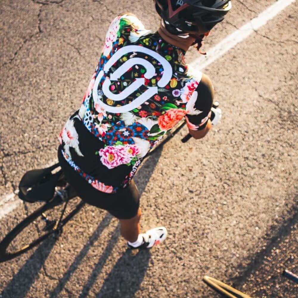 Ostroy Omloop Jersey short sleeve Men M Women L Made in Italy Maximal Flowercore